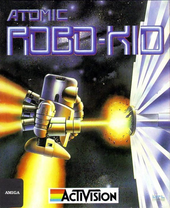 Atomic Robo-Kid Re-recorded