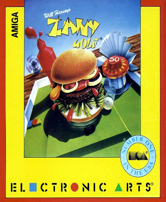 Zany Golf Sountrack Re-recorded